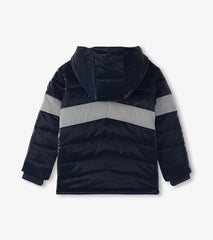 Boys Boys Shark Skin Puffer Jacket | Hatley Outerwear