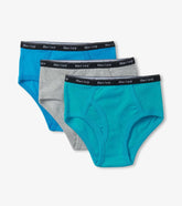 Boys Boys Solid 3 Pack Classic Briefs | Hatley Underwear