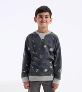 Boys Boys Space Explorer Pullover | Hatley Sweaters