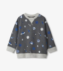 Boys Boys Space Explorer Pullover | Hatley Sweaters