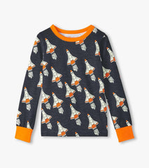 Boys Boys Space Shuttles Pajama Set | Hatley Sleepwear
