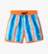 Boys Boys Surfer Gradient Swim Shorts | Hatley Swimwear
