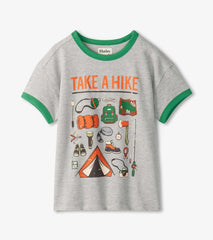 Boys Boys Take A Hike Graphic Tee | Hatley Tops