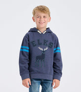 Boys Boys Team Elks Pullover Hoodie | Hatley Sweaters