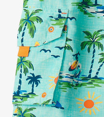 Boys Boys Vintage Holiday Board Shorts | Hatley Swimwear