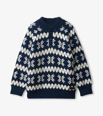 Boys Boys Winter Knit Mock Neck Sweater | Hatley Sweaters