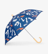 Boys Dino Fossils Colour Changing Umbrella | Hatley Rainwear