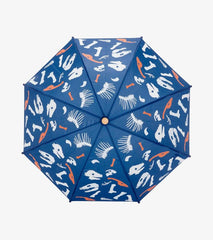 Boys Dino Fossils Colour Changing Umbrella | Hatley Rainwear