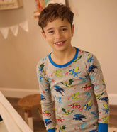 Boys Dragon Realm Organic Cotton Pajama Set | Hatley Sleepwear