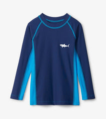 Boys Hawaiian Ocean Long Sleeve Rashguard | Hatley Swimwear
