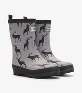 Boys Magestic Elk Matte Rain Boots | Hatley Rainwear