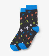 Boys Ombre Stars Crew Socks | Hatley Footwear