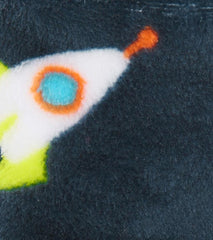 Boys Rocket Man Fleece Slippers | Hatley Footwear