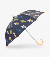 Boys Space Shuttles Colour Changing Umbrella | Hatley Rainwear