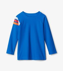 Boys Surf Stripes Longsleeve Rashguard | Hatley Swimwear