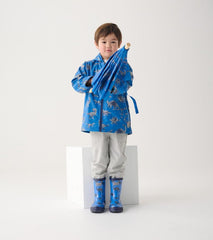 Boys/Baby & Toddler Boys Dinosaur Shiny Rain Boots | Hatley Rainwear