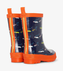 Boys/Baby & Toddler Boys Shark Shiny Rain Boots | Hatley Rainwear