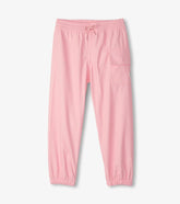 Girls Classic Pink Rain Pants | Hatley Rainwear