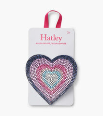 Girls Colourful Heart Large Hair Clip | Hatley Accessories