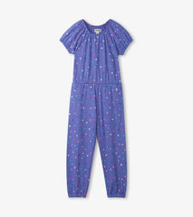 Girls Confetti Hearts Jumpsuit | Hatley Rompers