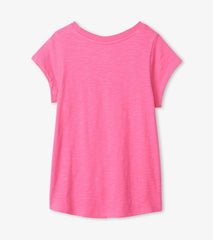 Girls Doing Great Tie Front Tee | Hatley Tops