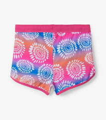 Girls Eyelash Mandala Swim Shorts | Hatley Swimwear