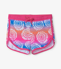 Girls Eyelash Mandala Swim Shorts | Hatley Swimwear