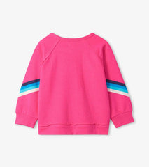 Girls Fab Cheetah Pullover | Hatley Tops