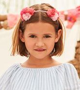 Girls Floral Tassel Headband | Hatley Accessories