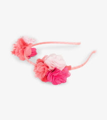 Girls Floral Tassel Headband | Hatley Accessories