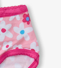 Girls Fun Prints Girls Brief Underwear 3 Pack | Hatley Underwear