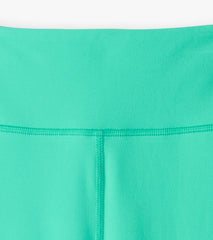 Girls Girls Aqua Green Active Leggings | Hatley Bottoms