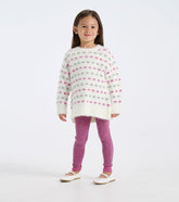 Girls Girls Basket Weave Sweater Tunic | Hatley Sweaters