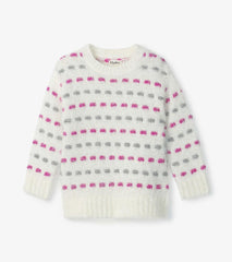 Girls Girls Basket Weave Sweater Tunic | Hatley Sweaters