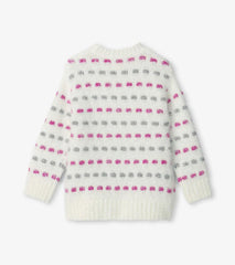 Girls Girls Basket Weave Sweater Tunic | Hatley Sweaters