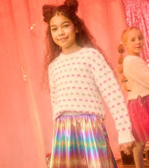 Girls Girls Basket Weave Sweater Tunic | Hatley Sweaters