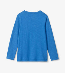 Girls Girls Be The Change Long Sleeve T-Shirt | Hatley Tops