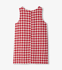 Girls Girls Big Bow Houndstooth Dress | Hatley Dresses