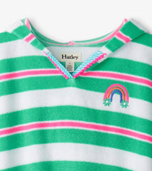 Girls Girls Biscay Beach Hooded Cover-Up | Hatley Swimwear
