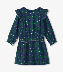 Girls Girls Blackwatch Plaid Smocked Waist Dress | Hatley Dresses