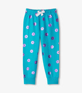 Girls Girls Blossom Cuffed Track Pants | Hatley Bottoms