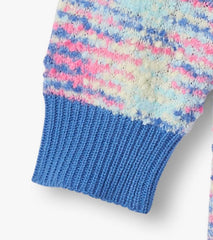 Girls Girls Blue Boucle Sweater Dress | Hatley Dresses