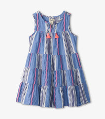 Girls Girls Boho Stripe Tiered Dress | Hatley Dresses