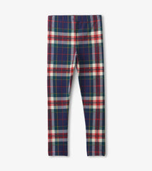 Girls Girls Celebration Plaid Leggings | Hatley Bottoms