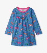 Girls Girls Celestial Tigers Nightgown | Hatley Sleepwear