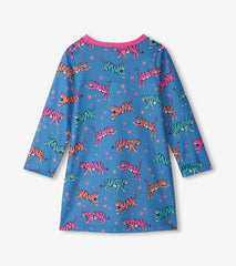 Girls Girls Celestial Tigers Nightgown | Hatley Sleepwear