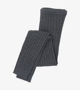 Girls Girls Charcoal Cable Knit Tights | Hatley Bottoms
