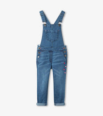 Girls Girls Denim Stretch Classic Overalls | Hatley Bottoms