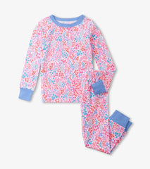 Girls Girls Ditsy Floral Pajama Set | Hatley Sleepwear
