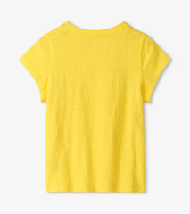 Girls Girls Falling Hearts Graphic Tee | Hatley Tops